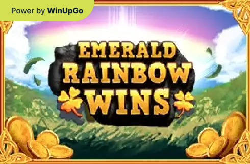 دستگاه اسلات Emerald Rainbow Wins