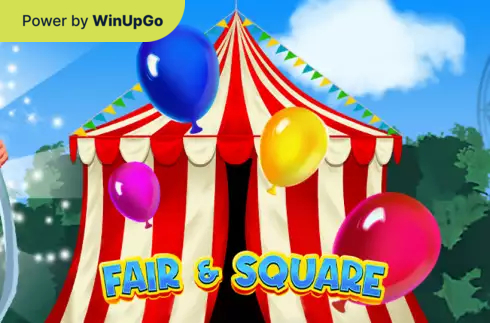 スロットマシン Fair and Square