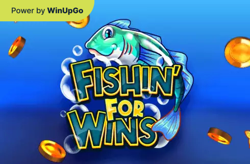 スロットマシン Fishin For Wins