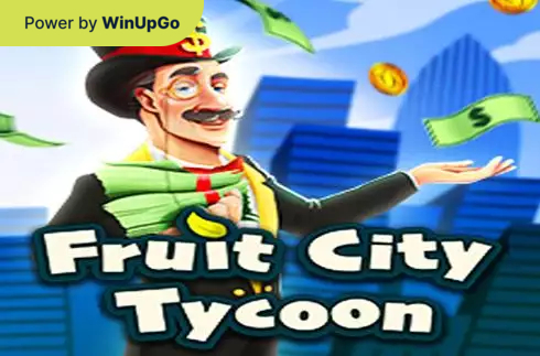 スロットマシン Fruit City Tycoon