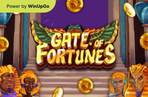 スロットマシン Gate of Fortunes
