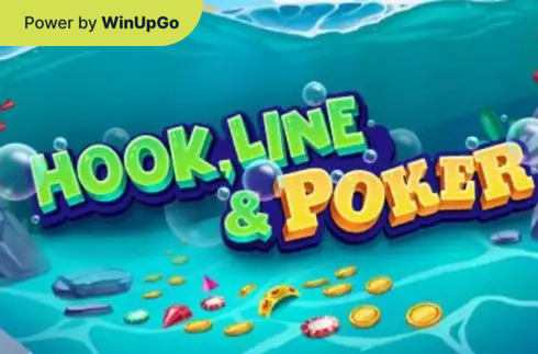 Խաղային ավտոմատ Hook Line Poker