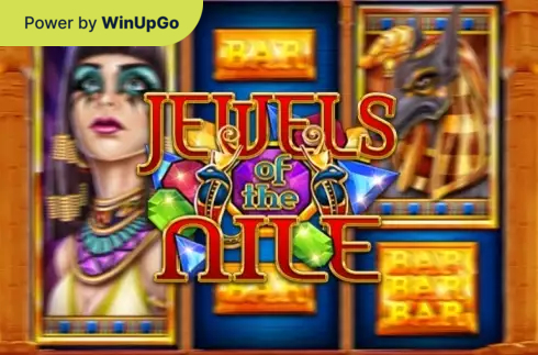 دستگاه اسلات Jewels of the Nile Slot Factory