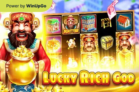 Κουλοχέρης Lucky Rich God