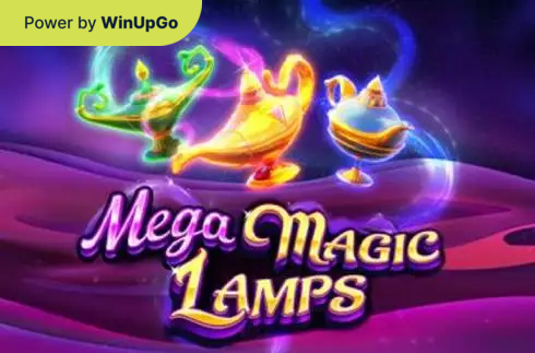Խաղային ավտոմատ Mega Magic Lamps