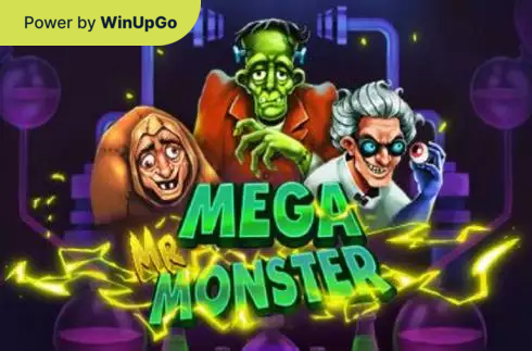 Խաղային ավտոմատ Mega Mr Monster