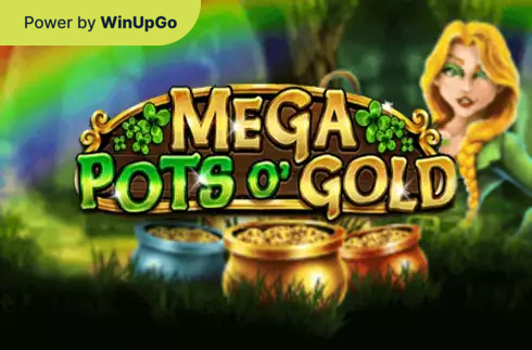 Slot makinesi Mega Pots O Gold