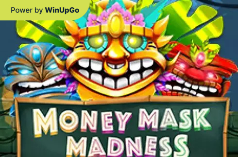 スロットマシン Money Mask Madness