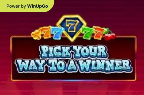 Κουλοχέρης Pick Your Way to a Winner