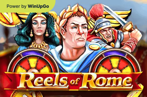 슬롯머신 Reels of Rome Slot Factory