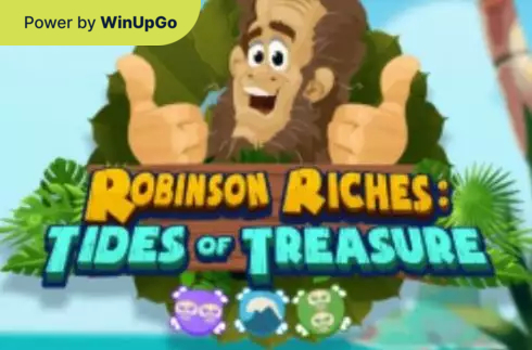 Κουλοχέρης Robinson Riches Tides of Treasure