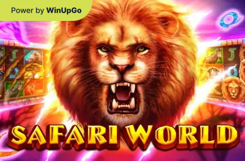 Spielautomat Safari World