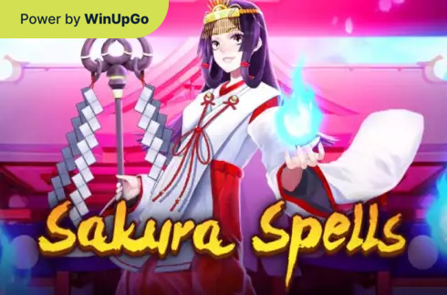 スロットマシン Sakura Spells