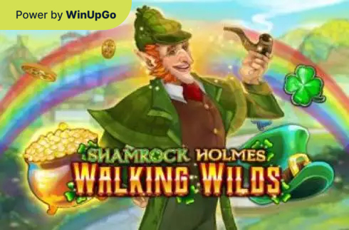 슬롯머신 Shamrock Holmes Walking Wilds