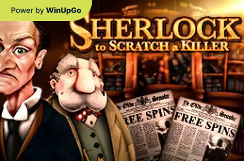 دستگاه اسلات Sherlock to Scratch a Killer