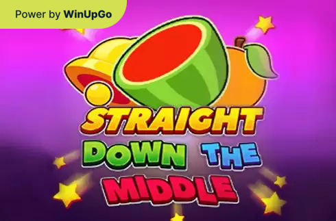 スロットマシン Straight Down the Middle