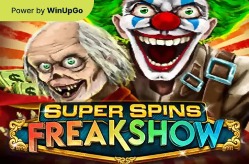 Κουλοχέρης Super Spins Freakshow