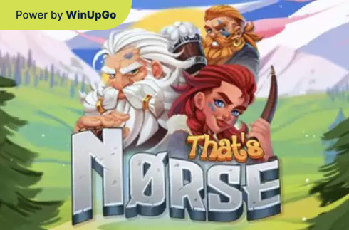 Խաղային ավտոմատ That s Norse