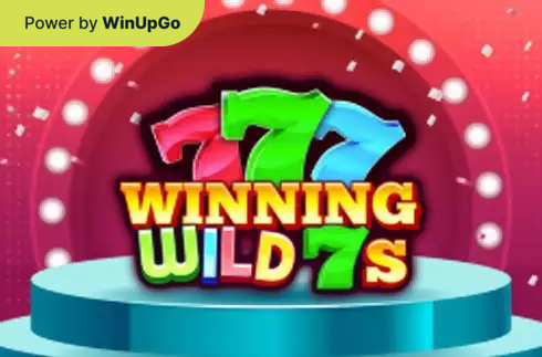 スロットマシン Winning Wild 7s