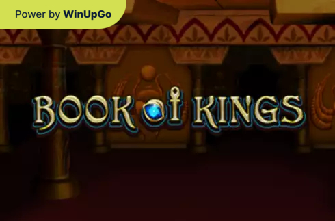 Ойын автоматы Book of Kings Slot Machine Design