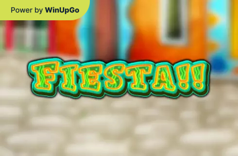 Ойын автоматы Fiesta Slot Machine Design