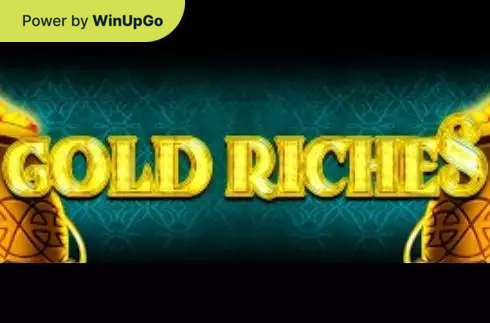 Ойын автоматы Gold Riches