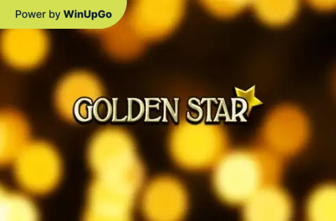 Ойын автоматы Golden Star Slot Machine Design