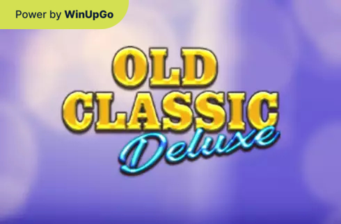 Ойын автоматы Old Classic Deluxe