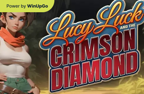 Machine à sous Lucy Luck and the Crimson Diamonds