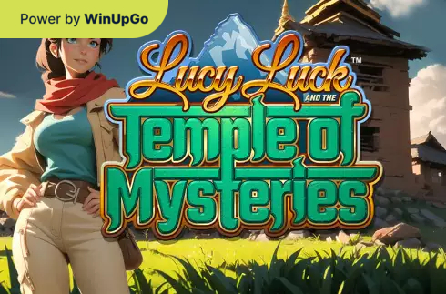 Machine à sous Lucy Luck and the Temple of Mysteries