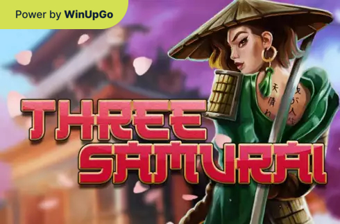 Machine à sous Three Samurai