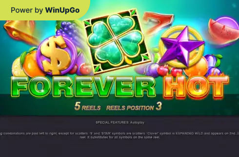 Мошини бозӣ Forever Hot Slotmotion