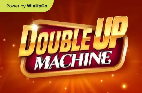 מכונת מזל Double up machine