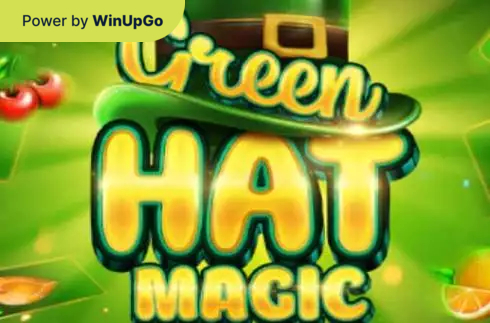 מכונת מזל Green hat magic