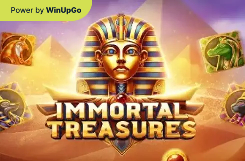 מכונת מזל Immortal treasures