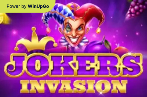מכונת מזל Jokers invasion