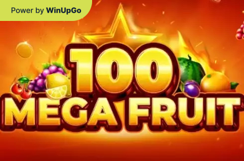 מכונת מזל Mega fruit 100
