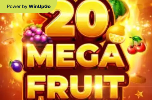 מכונת מזל Mega fruit 20