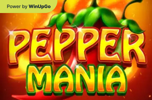 מכונת מזל Pepper mania