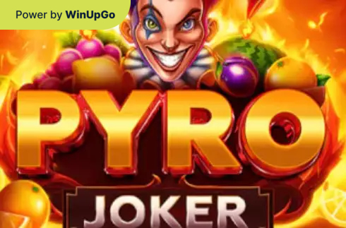 מכונת מזל Pyro joker