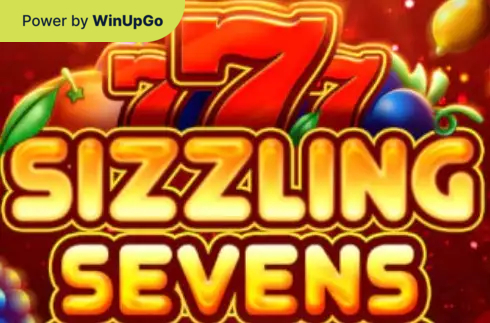 מכונת מזל Sizzling sevens hold and win