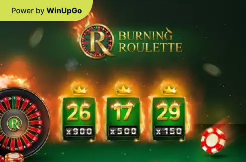 老虎機 Burning Roulette