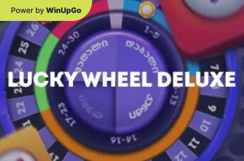 Oýun awtomaty Lucky Wheel Deluxe
