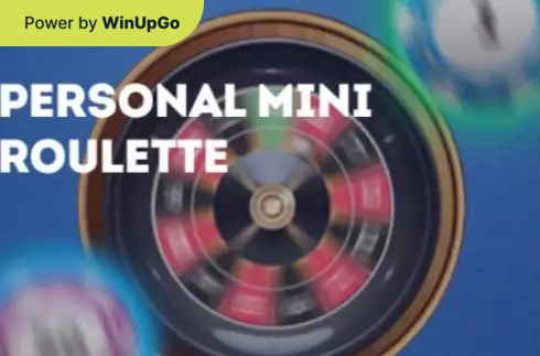 Oýun awtomaty Personal Mini Roulette