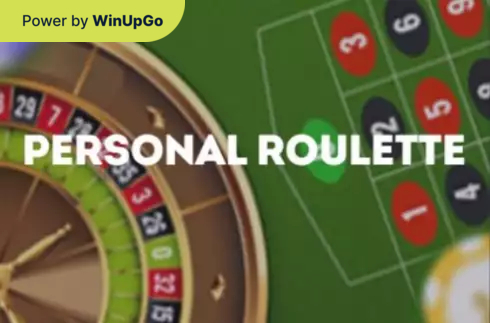 Oýun awtomaty Personal Roulette