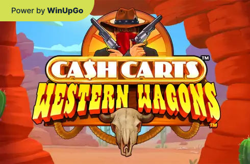 دستگاه اسلات Cash carts western wagons