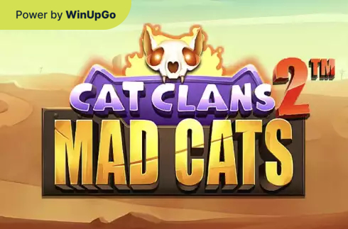 دستگاه اسلات Cat Clans 2 Mad Cats