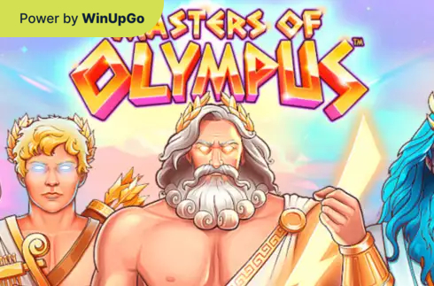 دستگاه اسلات Masters Of Olympus