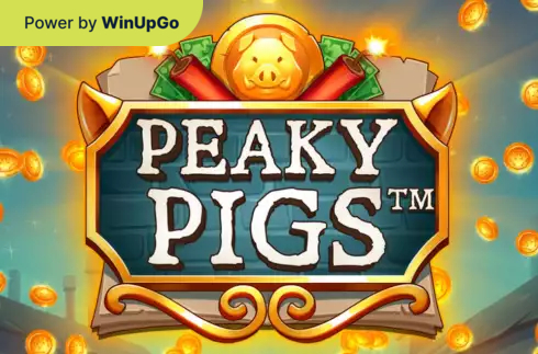 دستگاه اسلات Peaky Pigs