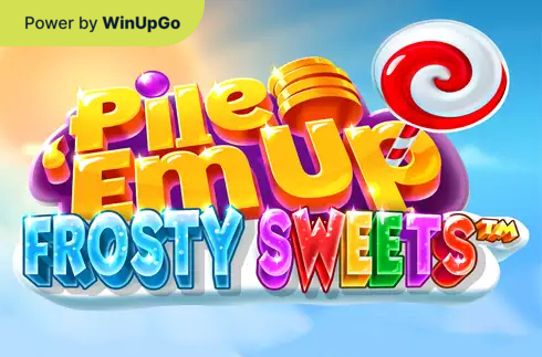 دستگاه اسلات Pile Em Up Frosty Sweets